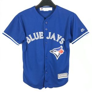 TORONTO BLUE JAYS COOL BASE Jersey Youth M 10-12
